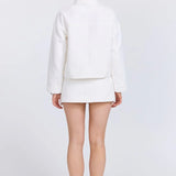 SOVERE/ - Cove Jacket - Chalk