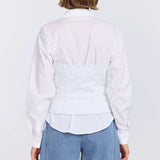 SOVERE/ - Perpetual Shirt - White