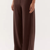 SOVERE / - Amorey Pant - Espresso
