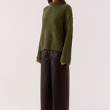 SOVERE / - Verse Sweater - Khaki
