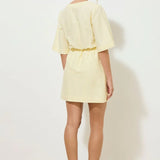 MON RENN - Rosario Mini Dress - Butter