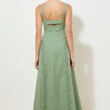 MON RENN - Rosario Dress - Jade