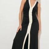 MON RENN - Era Dress - Monochrome