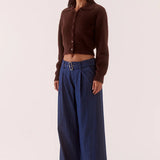 SOVERE / - Fenna Knit - Rum Raisin