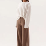 SOVERE / Izel Long Sleeve - Chalk