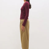 MON RENN - Lova Top - Cherry