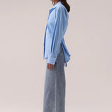 SOVERE / - Brynn Shirt - Venice Blue Stripe