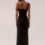SOVERE / - Lure Dress - Black & White