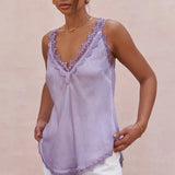 CHARLI - Solange Camisole - Soft Lavender