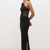 MON RENN - Maya Dress - Black
