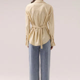 SOVERE / - Brynn Shirt - Lemonade Stripe