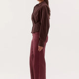 SOVERE / - Marlowe Shirt - Espresso