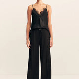 SHONA JOY - Maisie Lace Cami - Black