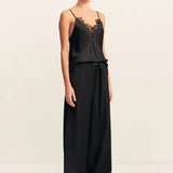 SHONA JOY - Maisie Lace Cami - Black