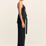 SHONA JOY - Maisie Lace Cami - Black