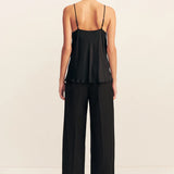SHONA JOY - Maisie Lace Cami - Black
