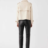 ESMAEE - Virtual Cropped Trench - Cream