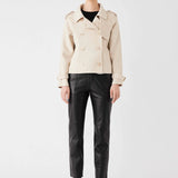 ESMAEE - Virtual Cropped Trench - Cream