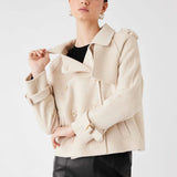 ESMAEE - Virtual Cropped Trench - Cream