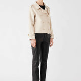 ESMAEE - Virtual Cropped Trench - Cream