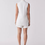 ESMAEE - Oceanic Vest - White