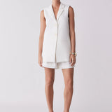 ESMAEE - Oceanic Vest - White
