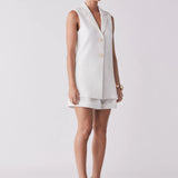 ESMAEE - Oceanic Vest - White