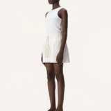 Elka Collective - Clarke Short - White