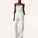 ELKA COLLECTIVE - Santos Pant - White