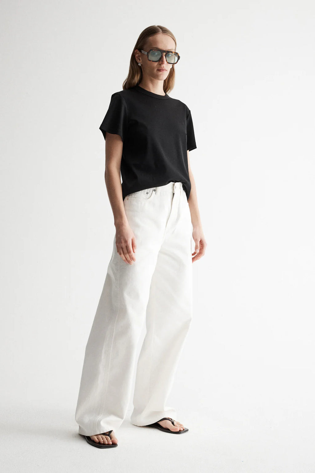 Elka Collective - Zoe Tee - Black