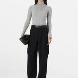ELKA COLLECTIVE - Odette Knit Top - Grey Marle