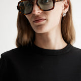 ELKA COLLECTIVE - Zoe Tee - Black