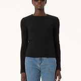 ELKA COLLECTIVE  - Nola L.S Top - Black