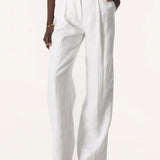 ELKA COLLECTIVE - Santos Pant - White