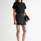 ELKA COLLECTIVE - Hana Skirt - Black