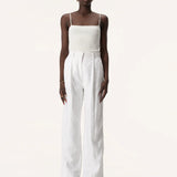 ELKA COLLECTIVE - Santos Pant - White