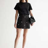 ELKA COLLECTIVE - Hana Skirt - Black