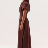 SOVERE / -  Lyra Dress - Choc