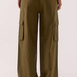 SOVERE / - Sabine Cargo Pant - Khaki