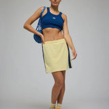 ARAMINTA JAMES - AJ Rib Crop Top - Night Sail
