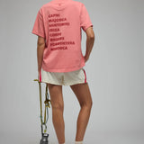 ARAMINTA JAMES - Cin Cin Tee - Bougainvillea Pink