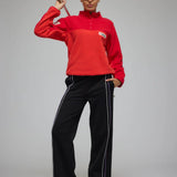 ARAMINTA JAMES - Velo Sherpa Jumper - Coral