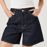 ROLLAS - Super Mirage Short - Rinse Denim