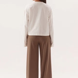 SOVERE / Izel Long Sleeve - Chalk