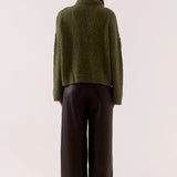 SOVERE / - Verse Sweater - Khaki