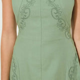 MON RENN - Rosario Dress - Jade