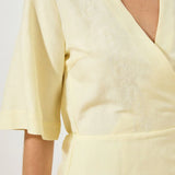 MON RENN - Rosario Mini Dress - Butter