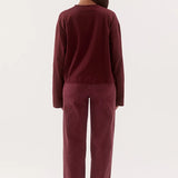 SOVERE / Izel Long Sleeve - Vino