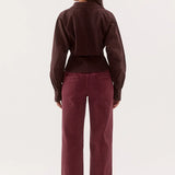 SOVERE / - Marlowe Shirt - Espresso