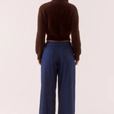 SOVERE / - Fenna Knit - Rum Raisin